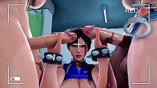 Double Futa Taker Pov Poison and Cammy Fuck Chin Li [futanari] [taker]