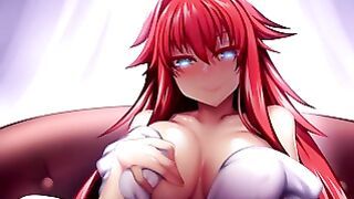 Rias Gremory Lover Femdom Hentai Joi [commission]