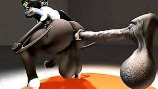 Tight Fit Harsh Slasher Haydee