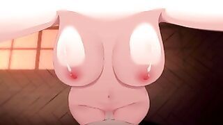 Jean Gives Thighjob Anime Kink