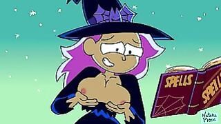 Very Spooky Right? (remake) Witch