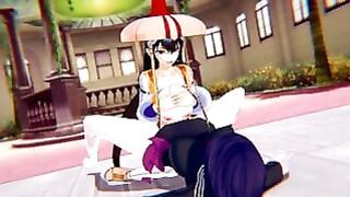 Fate Futa Raikou X Uanzang