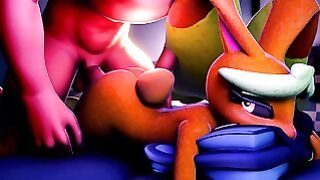 Lopunny Lopunny Breeding Anime 3d Pokemon