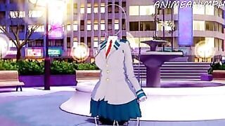 My Hero Academia Invisible Girl Toru Hagakure Hentai