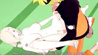 Nakuto Fucked Tsunade Tight Pussy Orgasm and Scream Loud