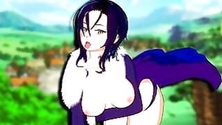 Nanatsu No Taizai – Merlin 3d Hentai