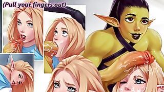 Futas Blowbang Blowjob Joi Hotties