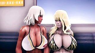 Futa Sandy Loves to Fuck Wendy [3d][suketto Sanjou!!]