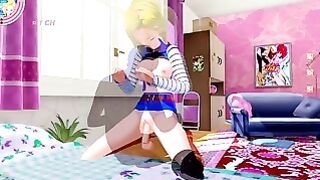 Android 18 – Dragonballz Hentai