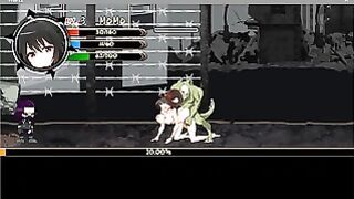 Virus Zz [cute Couple Gaming] Ep.1 Ninja Girl’s Vagina Licked By Monster