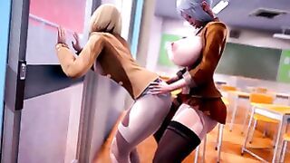 Futa Meiko Rough Fuck Hana in School [honey Select 2]