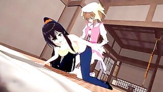 Haruna Futanari Seraphim Kore Wa Zombie Desu Ka