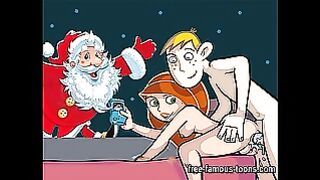 Merry Christmas Hentai Orgies Drawn