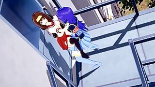 Medaka Kurami Futanari 3d Najimi Ajimu Medaka Box