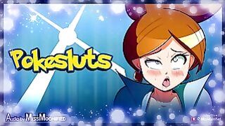 Project Pokesluts: Professor Juniper, Ditto Breeding Experiments (pokemon Lustful Audio)