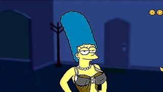 Simpsons – Burns Mansion – Part 19 Sexy Naked Babes By Loveskysanx