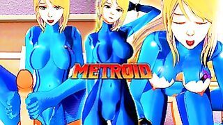 Metroid Samus Hentai Nintendo Brothers