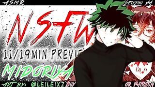 Cute Yandere Deku Takes Care of You (nsfw 18+)
