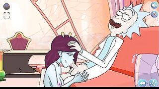Ricks Erotic Universe – Part 1 – Rick and Morty – Unity Suck Off Rick By Loveskysanx