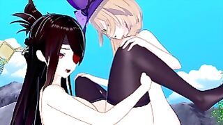 Futa Genshin Impact Lisa X Beidou 3d Hentai
