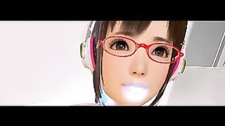 Vr Kanojo 3d Hentai Gameplay Extras Washroom Scenes Nude Naked Pov
