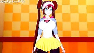 Pokemon Rosa Hentai 3d Uncensored