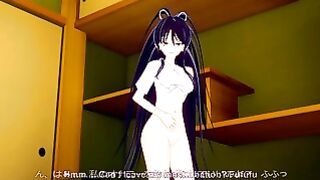 3d Hentai)(toaru Majutsu No Index) Kanzaki Kaori Masturbation