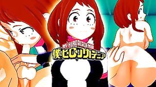 My Hero Academia Deku Fucks Ochaco Hentai 3d Uncensored