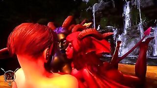 Succubus Adventures Part 2 Rough