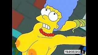 Simpsons Xxx Marge Sexo Tentaculos