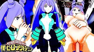My Hero Academia Deku X Nejire Hado Hentai 3d Uncensored