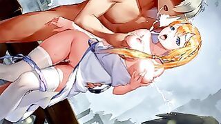 Fuck With a Holy Girl [2d Hentai Game, 4k, 60fps, Uncensored]