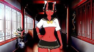 Pov Coitus With Extremely Hot Succubus (3d Hentai)