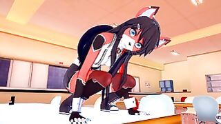 3d Hentai)(furry) Furry Sex Yiff