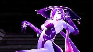 Halloween Night With Slime-girl – Eris (3d Hentai, 4k, 60fps, Uncensored)