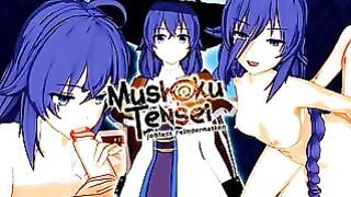 Skinny Teen VR Cowgirl Ride