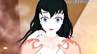 Demon Slayer Suma Hentai Creampie