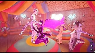 Only in Slime [sfm Anime Game] Ep.4 Dragons Like Anal and Rim Job