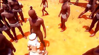 Cleopatra Cumslut 3d Part 1