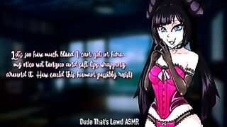 Vampire’s First Suck… (3dio Asmr) [spooktober 14 31]