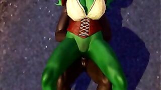 Trollbaby in Heat Straight 3d