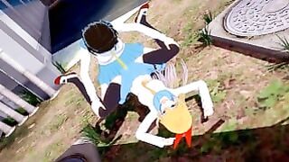 Onodera Kosaki Futanari 3d Chitoge Kirisaki Nisekoi