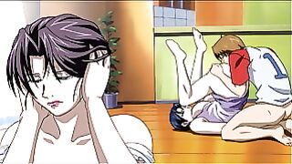 Fucking My Moms Best Mate Next to Her Uncensored Hentai