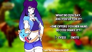 Tomboy Poketrainer Motivates You! (asmr)