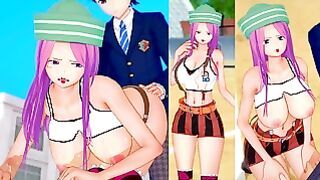 3dcg hentai Game Koikatsu! One Piece Jewelry Boni(anime 3dcg Video)