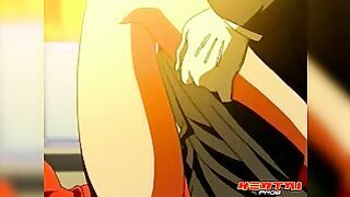 Busty Housewife Creampied While Bondaged Hentai