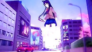 Giantess Growth Ddlc: Mile High Nightclub