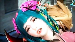 One Piece – Big Boobs Oiran – Kozuki Hiyori Debut!