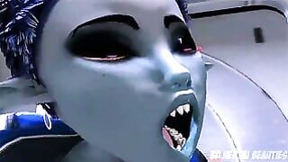 Cocktroid Hentai Titty Transvestite Paizuri