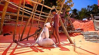 Rough Life – Kira Gets Friendly